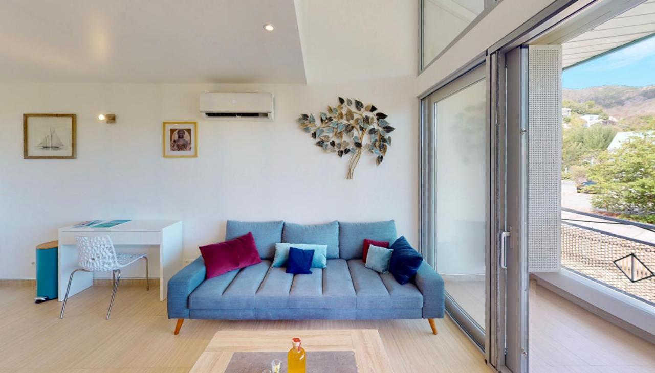 Les Lauriers - Piscine Sur Le Toit - Anse Marcel Apartment Ngoại thất bức ảnh