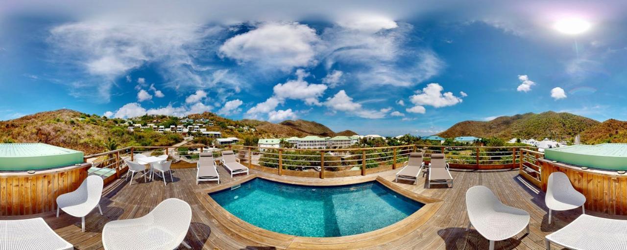 Les Lauriers - Piscine Sur Le Toit - Anse Marcel Apartment Ngoại thất bức ảnh