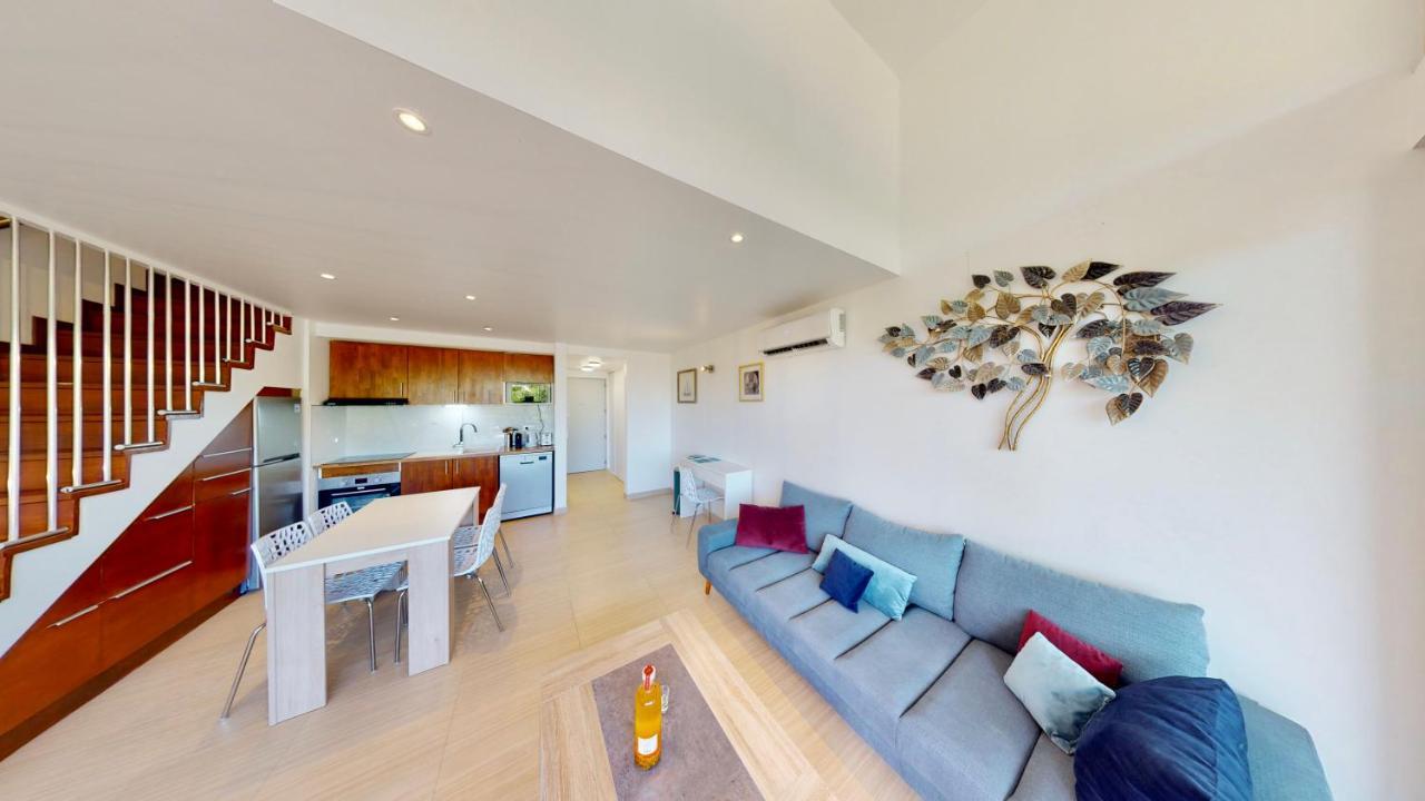 Les Lauriers - Piscine Sur Le Toit - Anse Marcel Apartment Ngoại thất bức ảnh