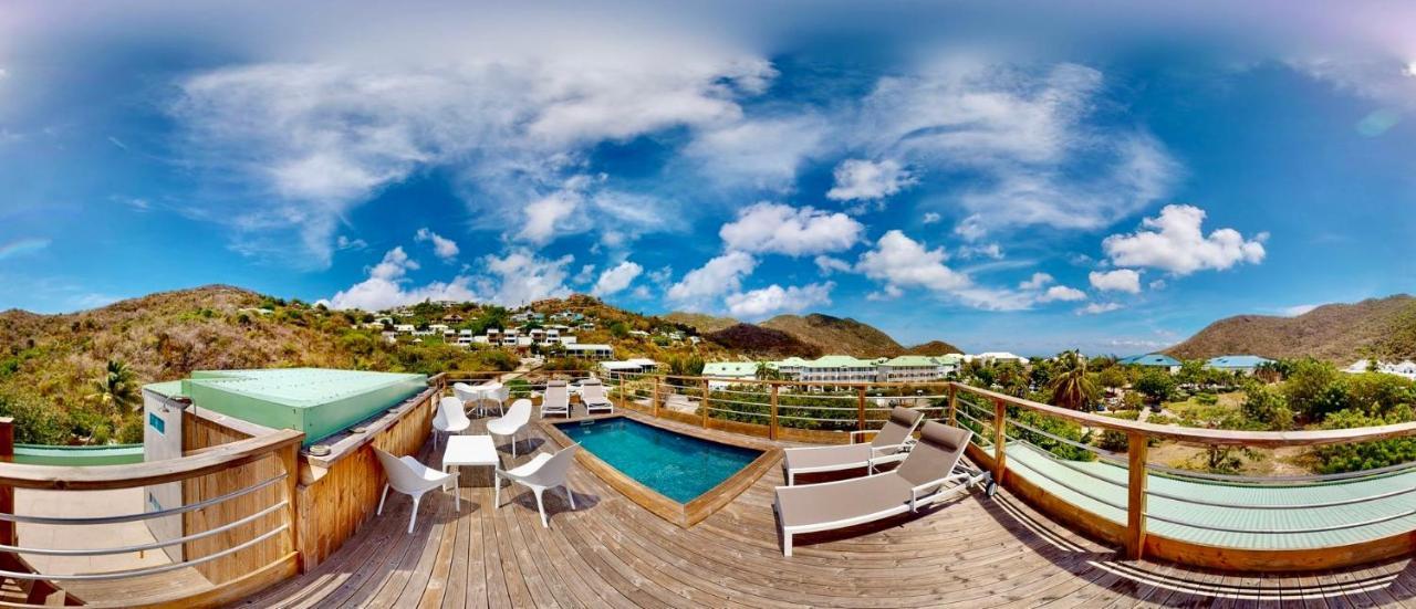 Les Lauriers - Piscine Sur Le Toit - Anse Marcel Apartment Ngoại thất bức ảnh