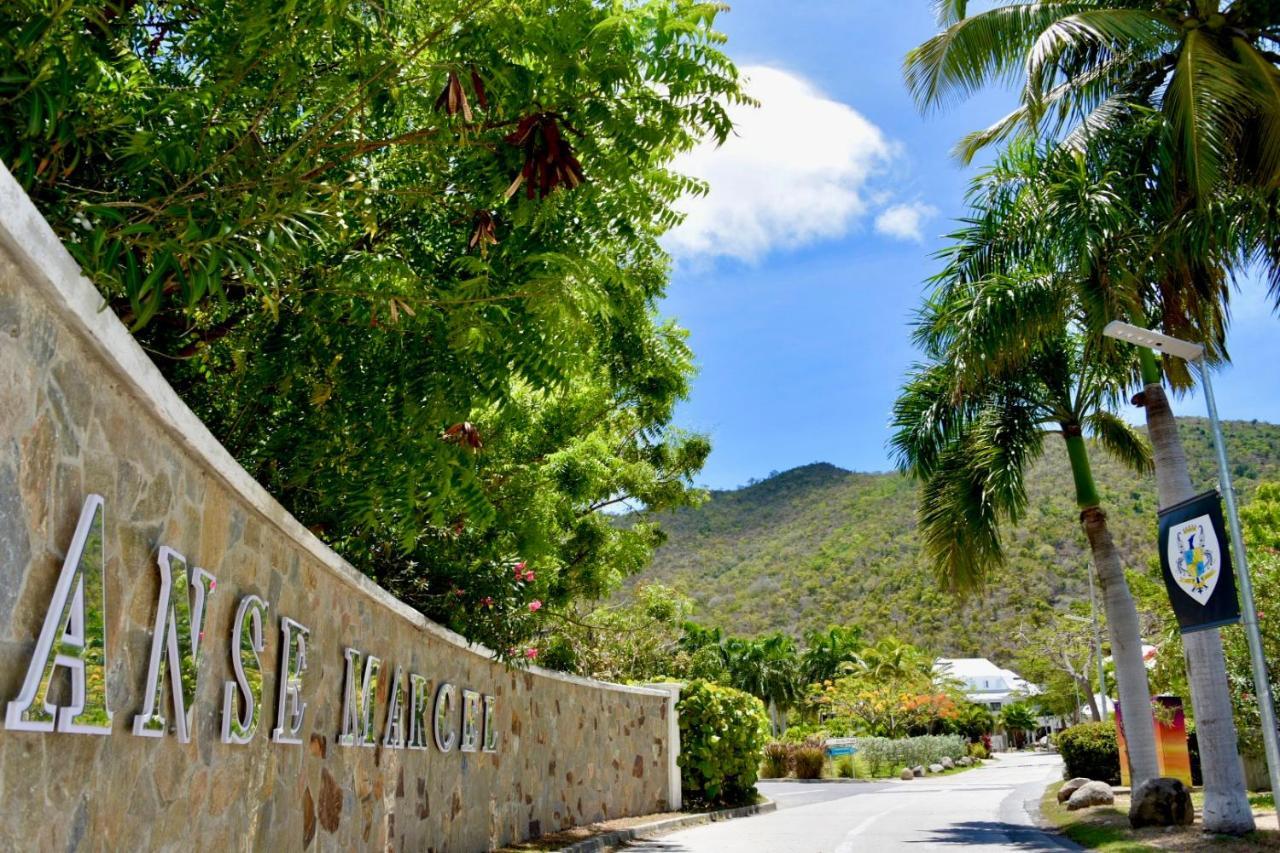 Les Lauriers - Piscine Sur Le Toit - Anse Marcel Apartment Ngoại thất bức ảnh