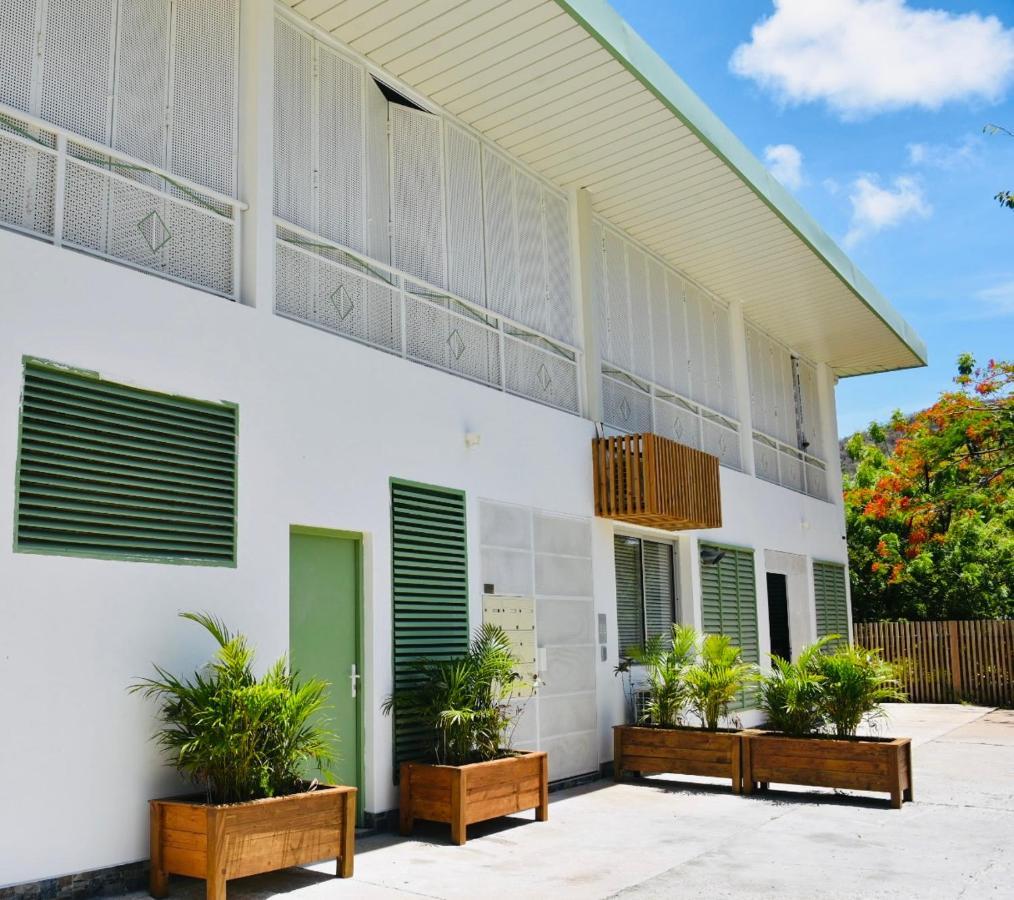 Les Lauriers - Piscine Sur Le Toit - Anse Marcel Apartment Ngoại thất bức ảnh