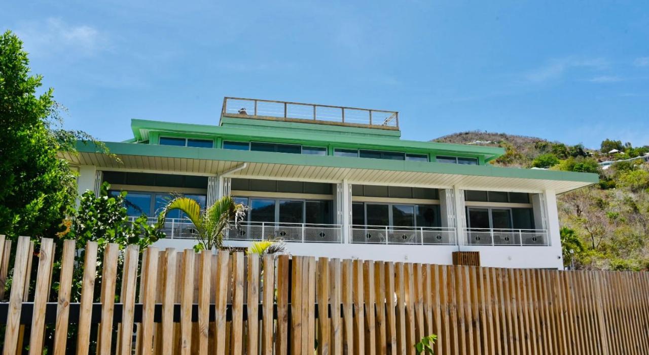 Les Lauriers - Piscine Sur Le Toit - Anse Marcel Apartment Ngoại thất bức ảnh