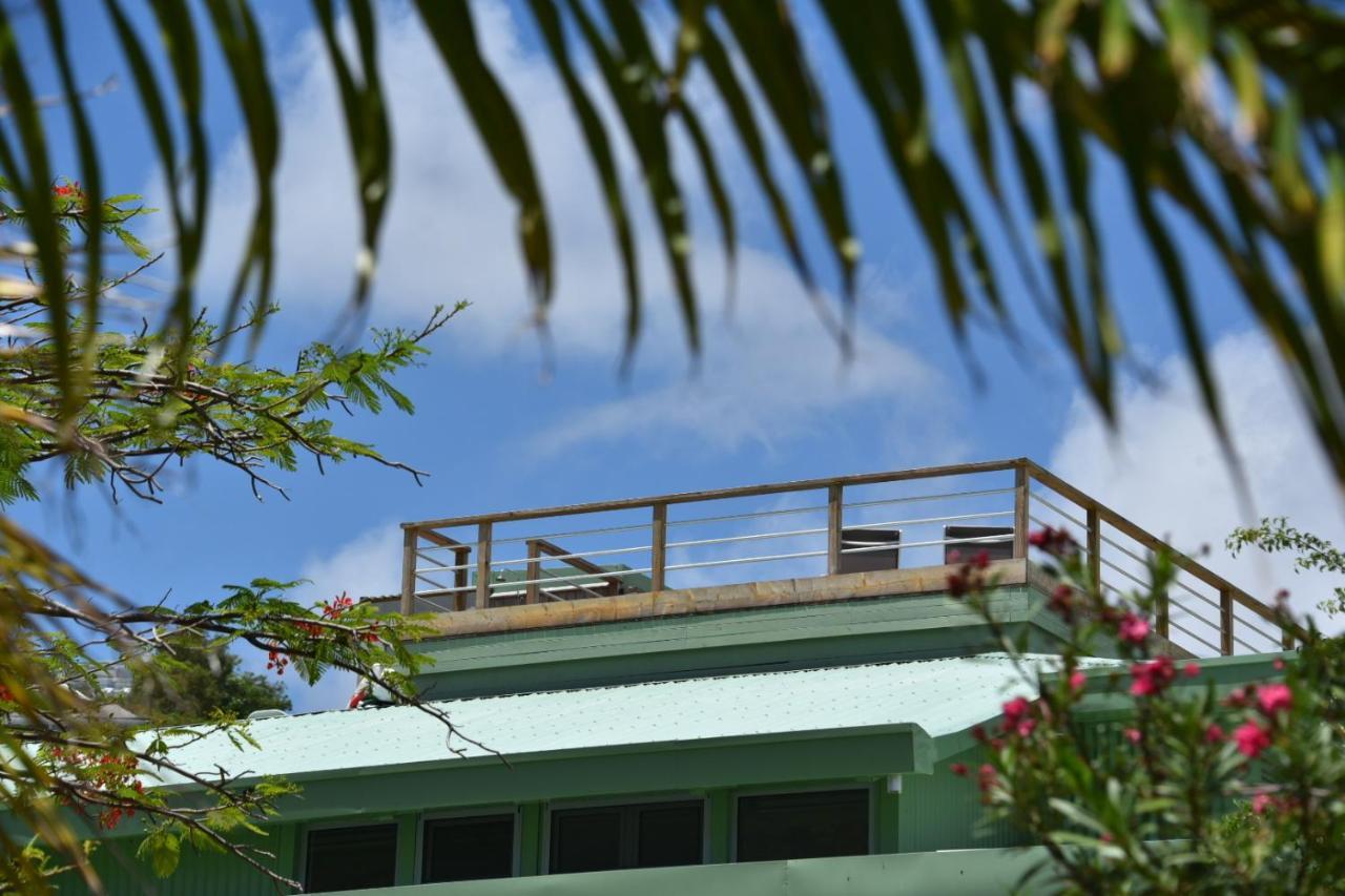 Les Lauriers - Piscine Sur Le Toit - Anse Marcel Apartment Ngoại thất bức ảnh