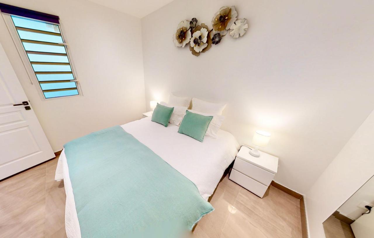 Les Lauriers - Piscine Sur Le Toit - Anse Marcel Apartment Ngoại thất bức ảnh