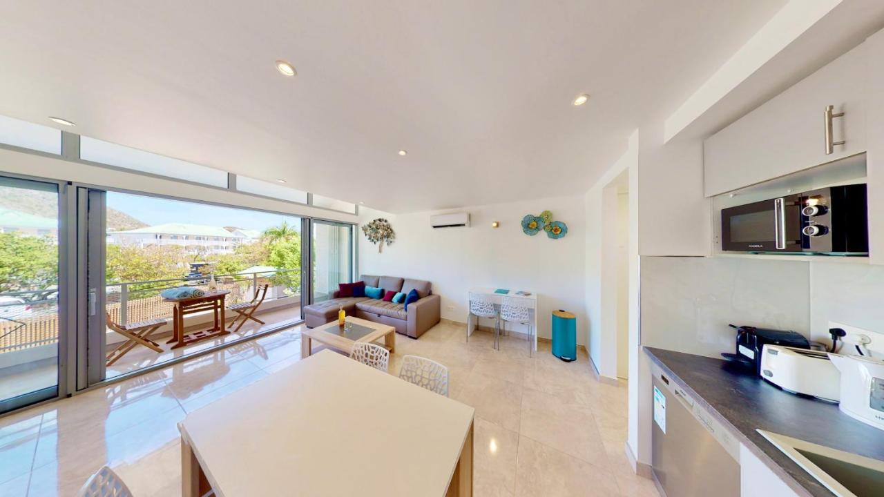 Les Lauriers - Piscine Sur Le Toit - Anse Marcel Apartment Ngoại thất bức ảnh